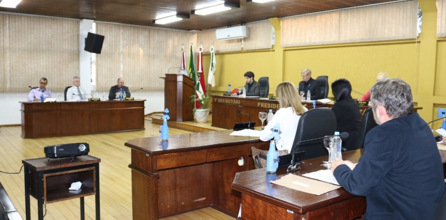 Na última sessão ordinária do ano, Câmara de Canoinhas vai apreciar 11 projetos