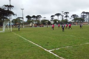 Três Barras sedia microrregional do Moleque Bom de Bola até quarta